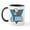 White/Black Inside, variant on CafePress - Peanuts' Father's Day Mugs - 11 oz Ceramic Mug - Novelty Coffee Tea Cup