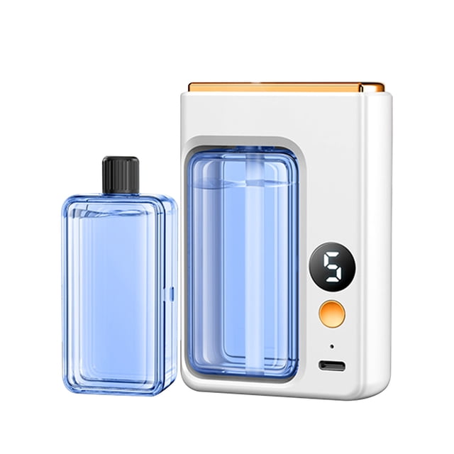 Difusor y ambientador automático de aromaterapia | Humidificador portátil de 50 ml para hogar, oficina y spa | Pulverizador de aceites esenciales con temporizador para desodorizar baños y