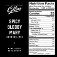 thumbnail image 3 of Collins Spicy Bloody Mary Mix | Made With Tomato, Garlic, Worcestershire Sauce, Horseradish, Cayenne and Other Spices | Brunch Cocktail Recipe Ingredient, 32 fl oz, 3 of 7
