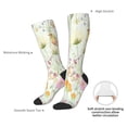 thumbnail image 4 of Sikiie bird and butterfly Print Knee Socks, High Socks Long Stretchy Sock Women Knee High Stocking, Long Socks for Women, 4 of 6