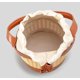 thumbnail image 3 of LHSHIDU Rattan Straw Tote Bucket Bag for Women - PU Leather Summer Beach Holiday Purse, 3 of 7