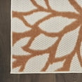 thumbnail image 4 of Nourison Aloha Outdoor Ivory Multicolor 9' x 12' Area Rug (9x12), 4 of 9