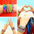 thumbnail image 5 of Kit de pulsera de amistad de 12 estilos con cuentas de cadena y letras Afortunado Sencillez, 5 of 5