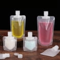 thumbnail image 3 of DEKAXID - Juego de bolsas rellenables transparentes de 30/50/100 ml, esenciales de viaje, loción, cosméticos, champú, gel de ducha, bolsas portátiles, venta al por mayor, 3 of 6