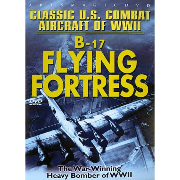 Avion de Combat Américain Classique de WWII: B-17 Volant Forteresse DVD