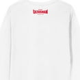 thumbnail image 4 of Ultraman Rising Ultradad Crew Neck Long Sleeve White Adult Sweatshirt-XL, 4 of 4