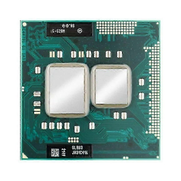 Processor i5-520M SLBNB SLBNA 2Cores 4Threads PGA988 Mobile CPU