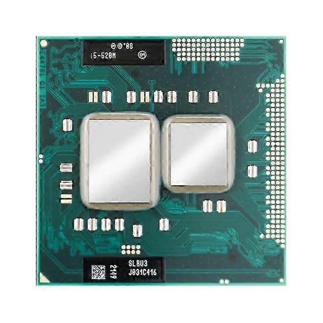 Processor i5-520M SLBNB SLBNA 2Cores 4Threads PGA988 Mobile CPU