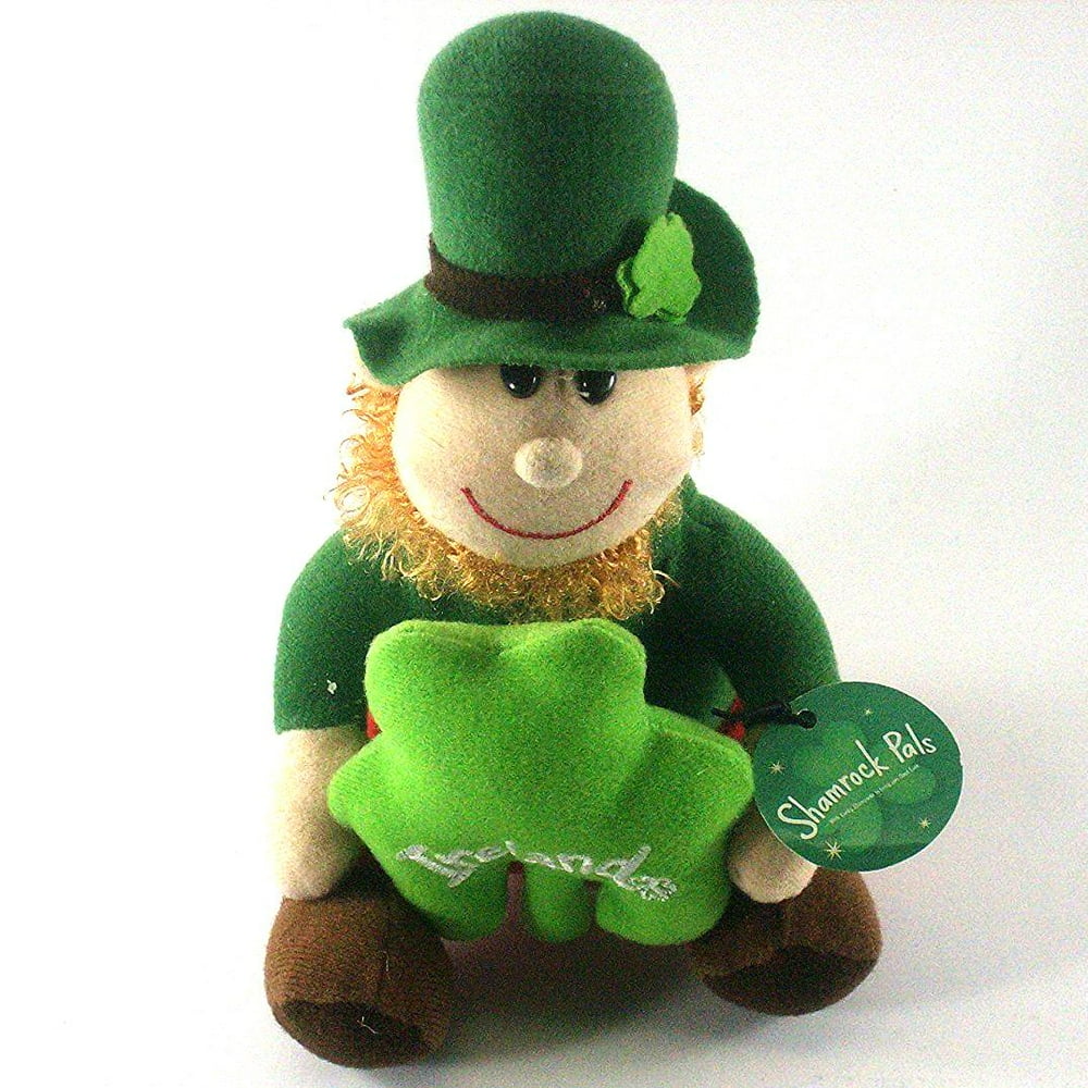 irish leprechaun soft toy