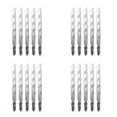 thumbnail image 1 of 20Pcs 101mm 4 Inch T Shank Jigsaw Blades Coated Jig Saw Blade Set Masonry Tile Cutting Power Tools, 1 of 8