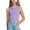 Purple, variant on AJTQTH Girls Summer Tank Tops Cute Kids Athletic T-Shirts Casual Ribbed Knit Sleeveless Crew Neck Crop Tops Trendy Basic Solid Color Camisole Yellow 7-8 Years