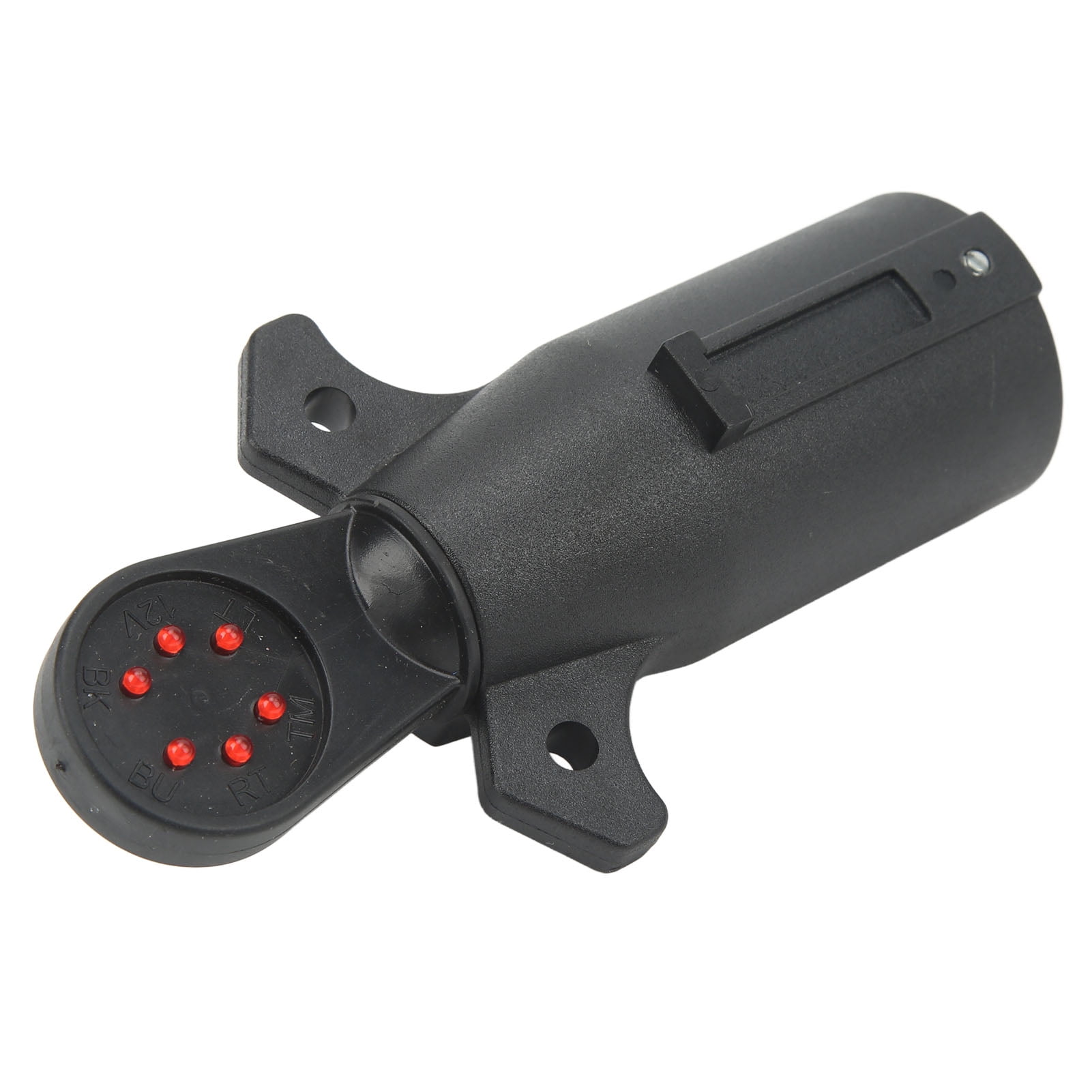 Blade Trailer Connector Tester, 7 Way Small Circuit Plug Socket Tester