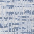 thumbnail image 4 of HomeRoots 622683 3 x 5 ft. Blue, Ivory & Sky Blue Striped Washable Transitional Indoor & Outdoor Rectangle Area Rug, 4 of 9