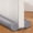LGray, variant on Tripumer Adjustable Door Bottom Sound Bar Double Door Underdoor Weatherstripper Seal 36x1.6inch Noise Blocker White