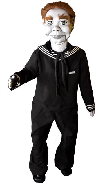 Ventriloquist 30 inch figure  or dummy 4 piece suit set body not included 