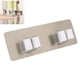 thumbnail image 1 of Soporte organizador doble para fregona montado en la pared, colgador para escoba, estante de almacenamiento, herramienta de cocina, 2 uds., 1 of 6