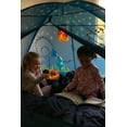 thumbnail image 3 of Pacific Play Tents Glow in The Dark Firefly Bed Tent, Child, 3 of 12