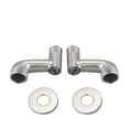 thumbnail image 3 of Lefu Wall Mount Bathtub Adapter Shower Faucet Swing With Decorative Cover Brushed, 3 of 4