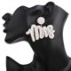 thumbnail image 3 of Nuevos pendientes de moda con diseño de cuentas y letras geométricas para mujer Temp--E1540 AB BK-Código de modelo 9219 E1540 AB BK, 3 of 5