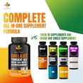 thumbnail image 3 of Pure Shilajit Capsules – Organic Shilajit for Men & Women with Tongkat Ali, Ashwagandha, Irish Sea Moss, Magnesium, Zinc, PQQ, Black Pepper Extract & Boron – Natural Energy and Vitality Booster, 3 of 8