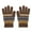 Brown, variant on UngA Kids Winter Gloves with Touch Screen Full Finger Thermal Half Finger Magic Stretch Knit Mittens for Girls and Boys (Brown,3-9 Years)