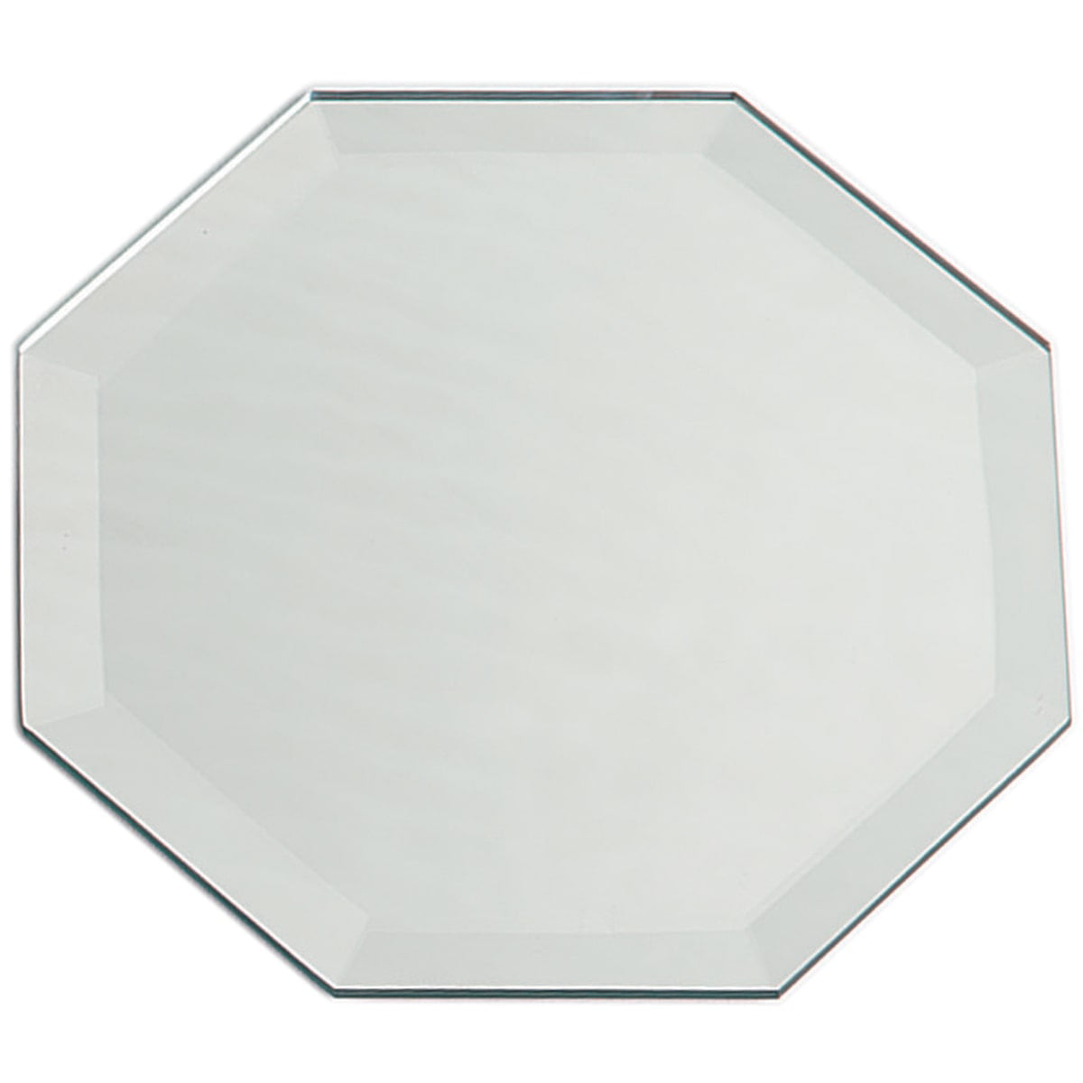 5-Inch Darice 1633-69 1-Piece Beveled Octagon Shaped Mirror 