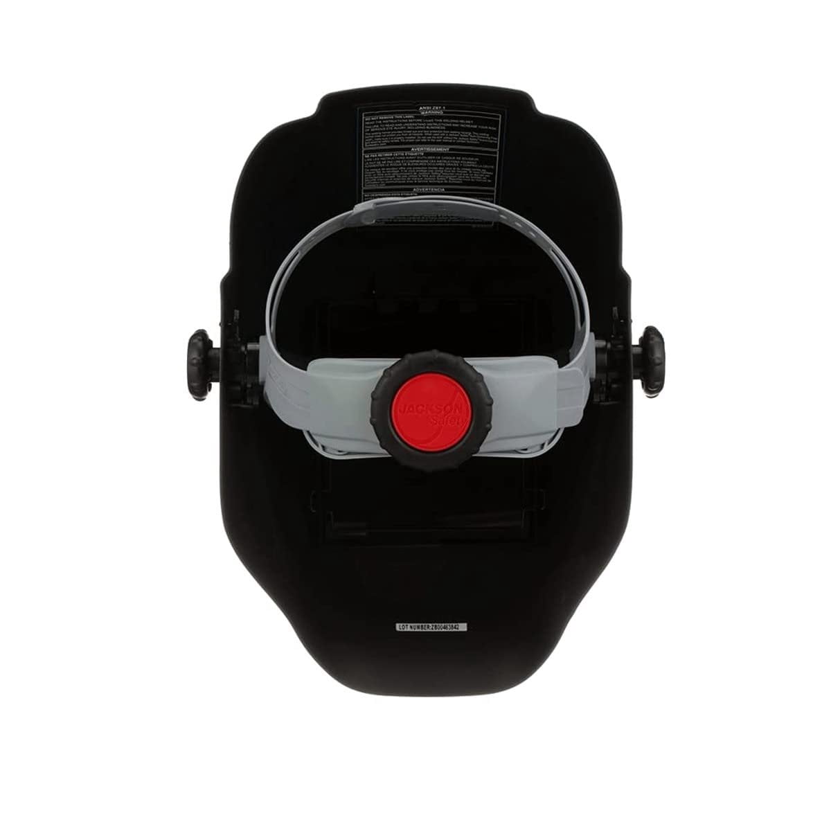 Jackson Safety W10 HLX Passive Welding Helmet (20508), Ultra-Lightweight, Heavy Metal Graphic, 2 Units / Case