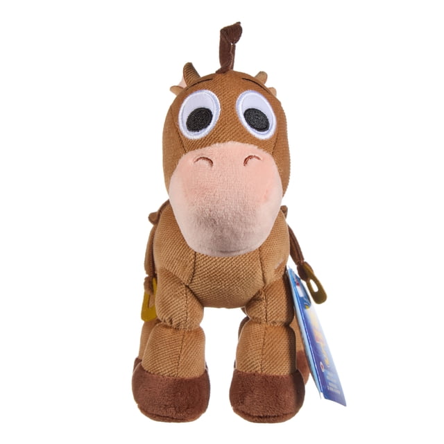 Disney and Pixar Toy Story 5 Bullseye Plush Toy, 8 Inch Soft Doll