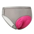 thumbnail image 1 of Women's Triangle Pad Cycling Breeches, Sweat-Absorbent Riding Underwear for Women, 1 of 5