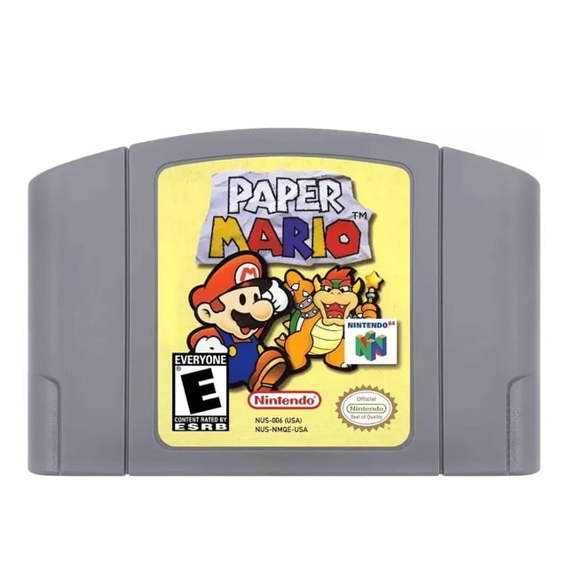Paper Mario N64 Standard Edition (físico)