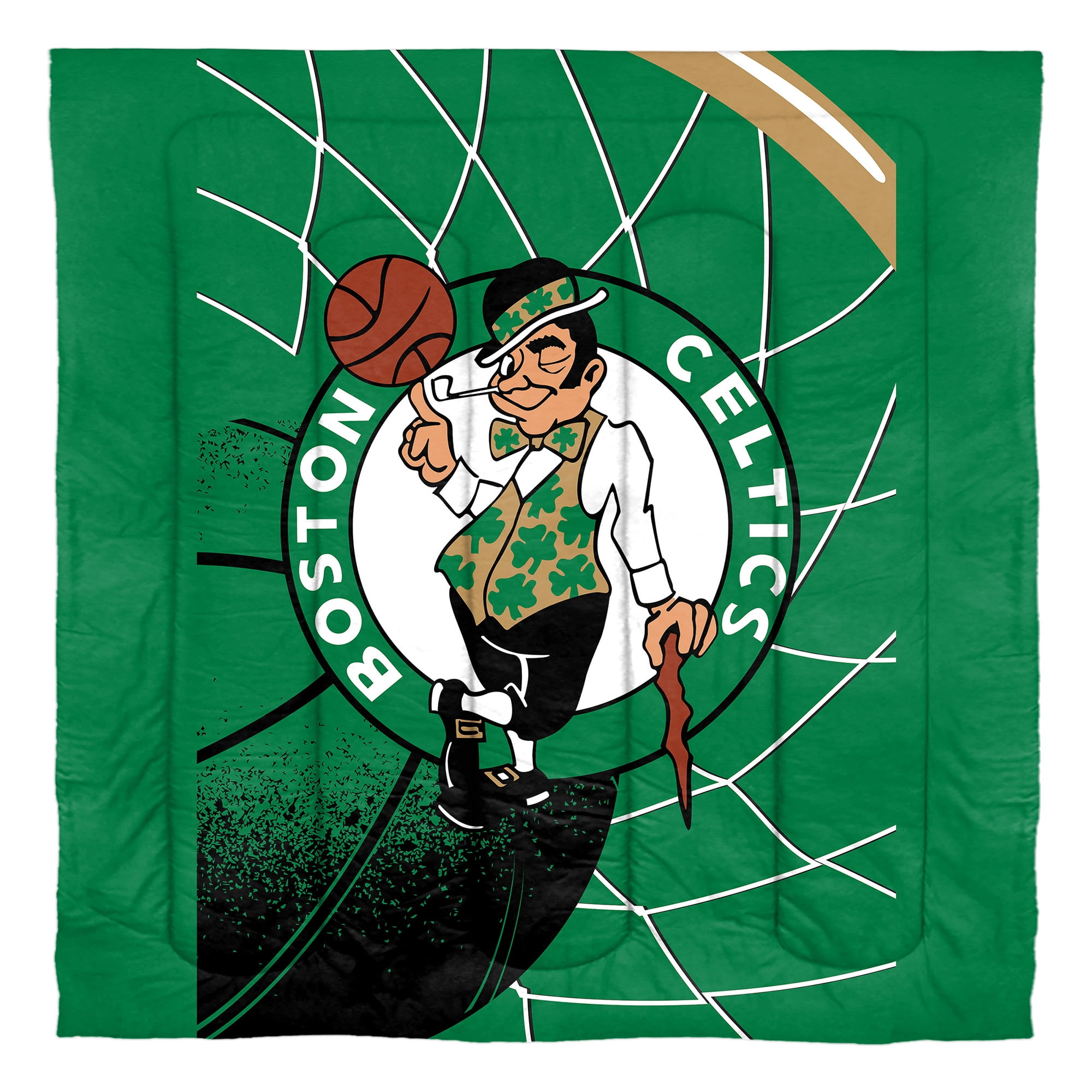 NBA Boston Celtics Officially Licensed Comforter & Sham set Full/Queen