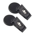 thumbnail image 2 of Organizador de clip para salpicadero de coche | Soporte rápido para tarjetas de peaje y billetes con adhesivo resistente | Almacenamiento multifuncional para recibos, gafas y parasoles | Diseño, 2 of 9
