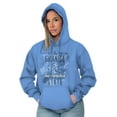 thumbnail image 5 of New Hampshire State Flower Souvenir Hoodie Sweatshirt Women Brisco Brands S, 5 of 6