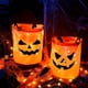 thumbnail image 1 of Decoraciones de Halloween, bolsas de dulces de Halloween con LED, bolsas para fiestas de Halloween, bolsas de dulces, cubos reutilizables multiusos para niños, suministros de Halloween, recuerdos, alm, 1 of 6