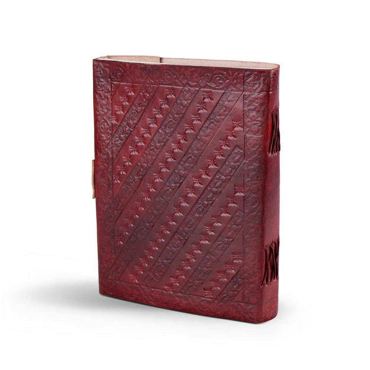 Lapis Lazuli Embossed Vintage Leather Journal, Leather Sketchbook, Drawings Journal, Great Gift