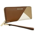 thumbnail image 3 of Michael Kors Jet Set Travel Large Continental Wristlet Luggage Multi Colorblock, 3 of 4