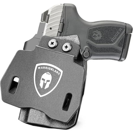OWB Holster Optics Cut Fit Ruger LCP Max .380 Pistol Only,Outside Waistband,Right Hand,
