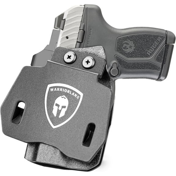 OWB Holster Optics Cut Fit Ruger LCP Max .380 Pistol Only,Outside Waistband,Right Hand,