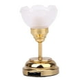 thumbnail image 3 of MesaSe Dollhouse Miniature Working Ceiling Light / Fluted Shade Furniture Acc, 3 of 8