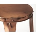 thumbnail image 2 of Butler Specialty Ulrich Copper Backless Bar Stool In Copper, 2 of 2