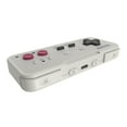 thumbnail image 4 of Retro-Bit Origin8 2.4 GHz Wireless Controller for Nintendo NES/Switch/USB Enabled Devices - GB Gray, 4 of 7
