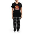 thumbnail image 4 of CafePress - Margarita Mama Women's Dark Pajamas - Women's Short Sleeve Print T-Shirt and Pants Dark Cotton Pajama Set, 4 of 7