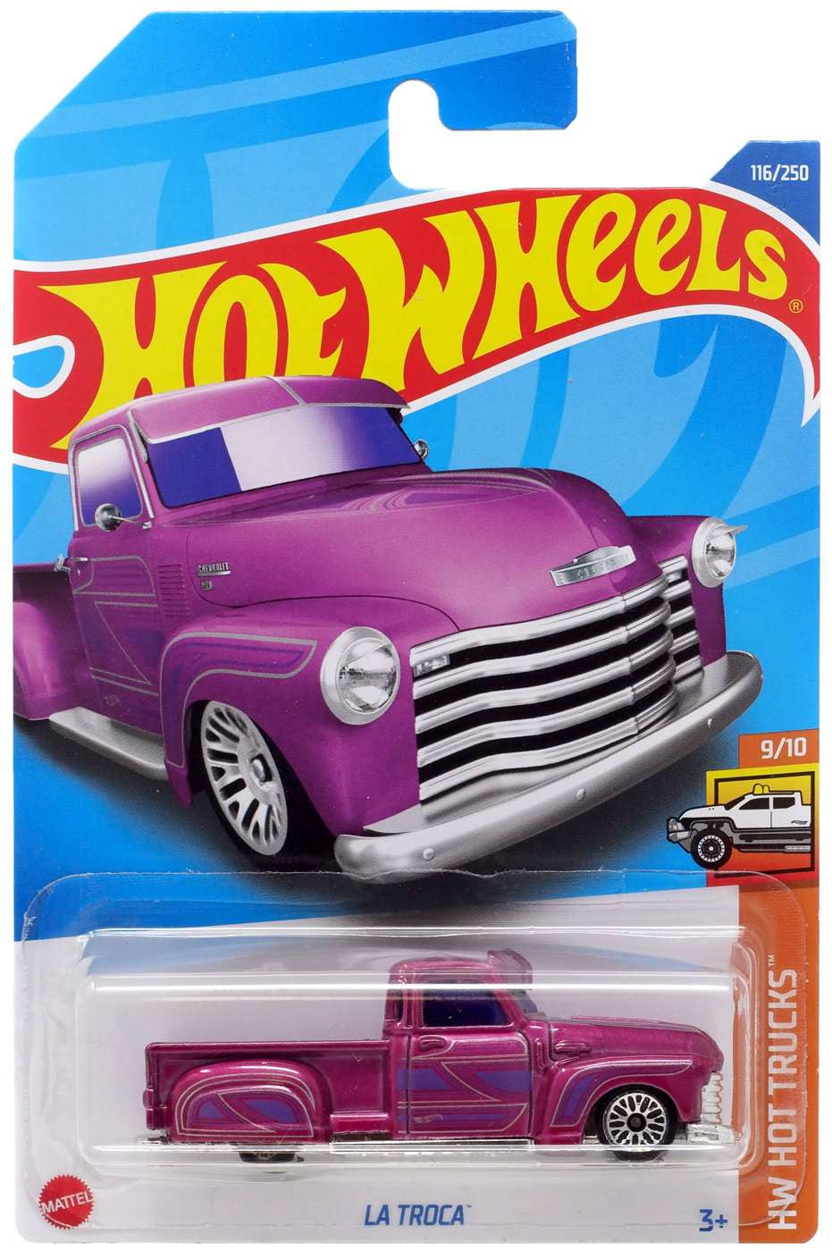 Carro Hot Wheels - Hw Hot Trucks Dawgzilla 149/250 C4982