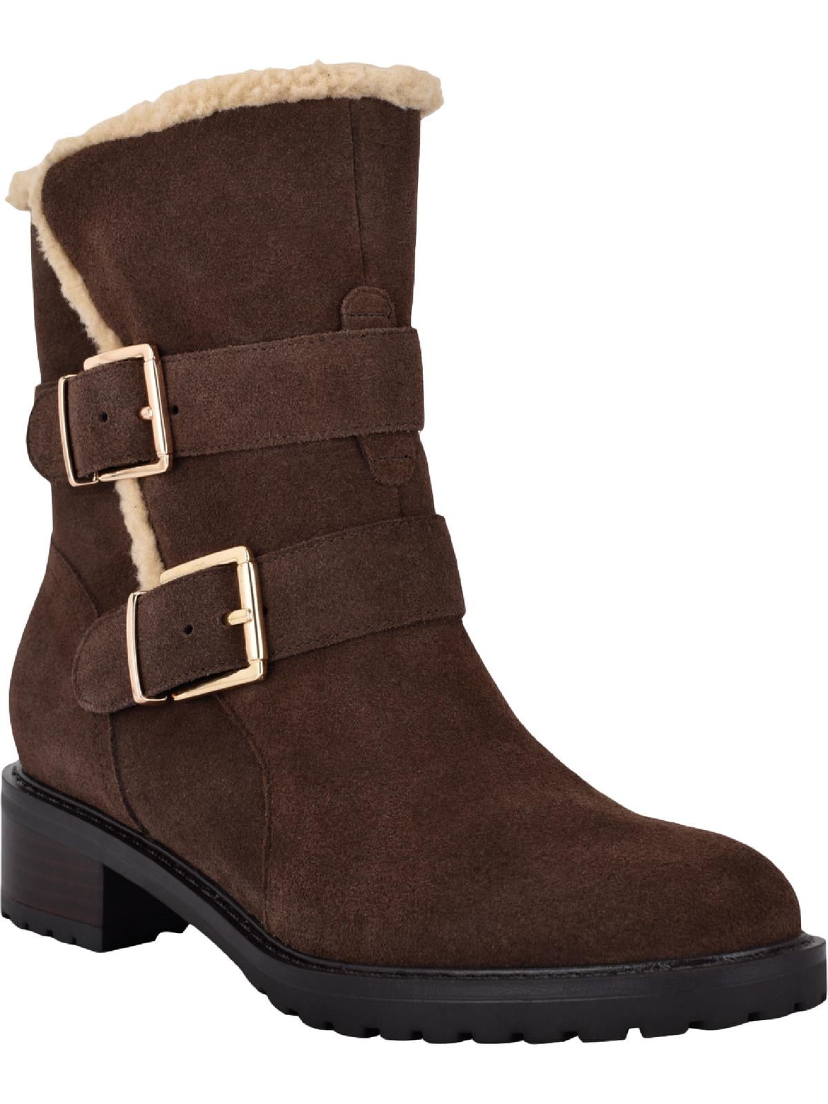 Bandolino Womens Calisa Suede Cold 