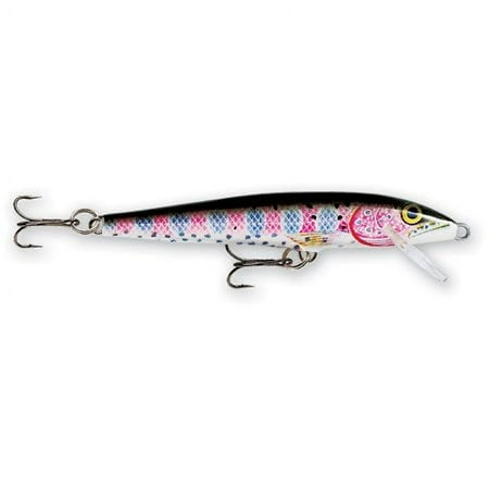 UPC: 0022677001463 | Rapala Original Floating Minnow 03 Fishing Lure 1.5 1/16oz Rainbow Trout