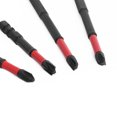 thumbnail image 3 of QualitChoice Cross Slot Screwdriver Drill Bit Set Impact Bits For Electricians 65mm And 110mm Suitable 10 in total, 3 of 6