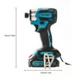 thumbnail image 6 of Brushless Cordless Impact Driver&Electric Screwdriver-21V Lithium-Ion Rechargeable Power Tool with Drill Function for Home DIY and Professional Use, 6 of 9