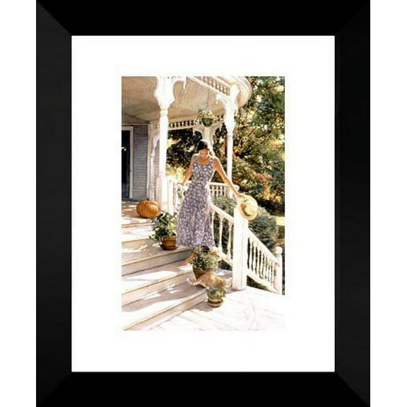 A Sense of Belonging 20x24 Framed Art Print by Hanks, Steve