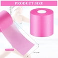 thumbnail image 3 of Cinta deportiva de espuma preenvuelta de 30 yardas, vendaje deportivo de espuma para muñecas, codos, rodillas, tobillos y cabello, 2,76 pulgadas, color rosa, 3 of 6
