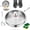 With Lid, variant on Titanium Pan, 2026 Upgrade 100% Non-toxic Titanium Hammered pan Pro with Lid, Non Stick Frying Pan for Cooking, Chemical-Fre, Heat-Resistant & Lasts a Lifetime (Without Lid, 10.23in)